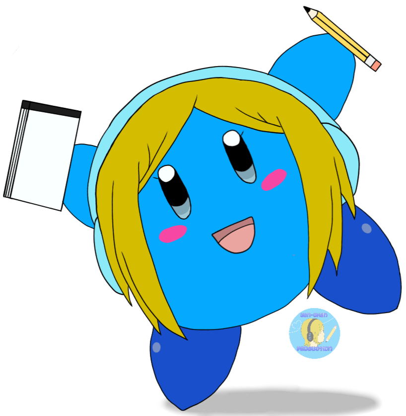 Kirby Jen-chan likes to draw!