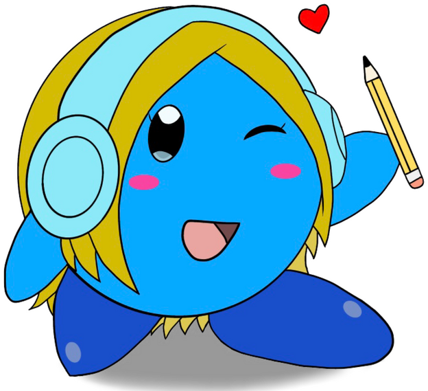 Kirby Jen-chan Drawing Kirby Jen-chan Drawing