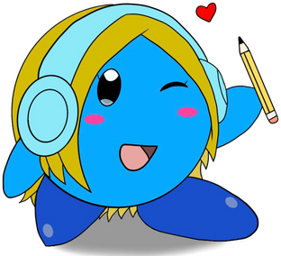 Kirby Jen-chan Drawing Kirby Jen-chan Drawing