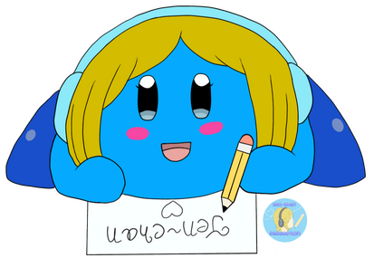Kirby Jen-chan Drawing Kirby Jen-chan Drawing